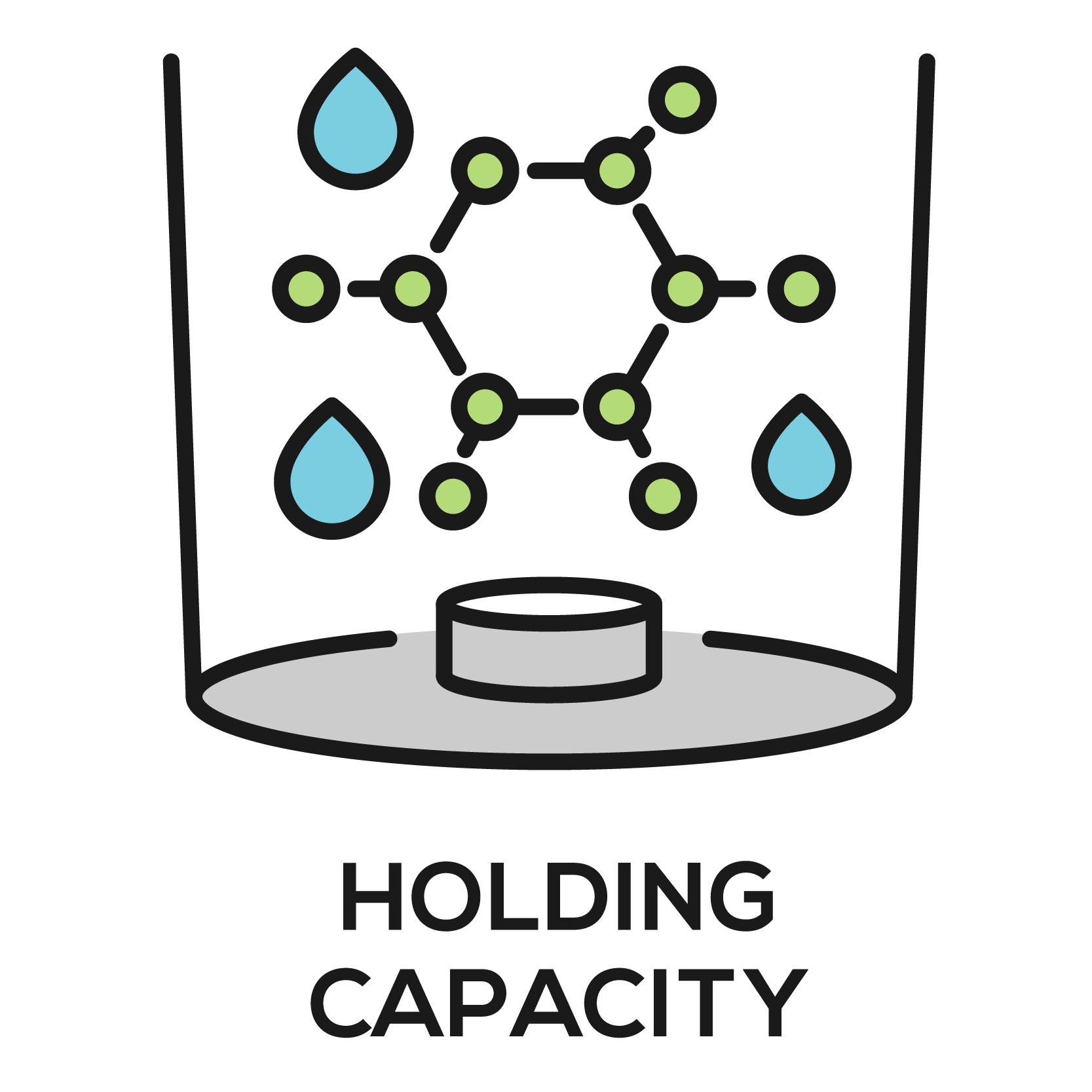 Holding Capacity